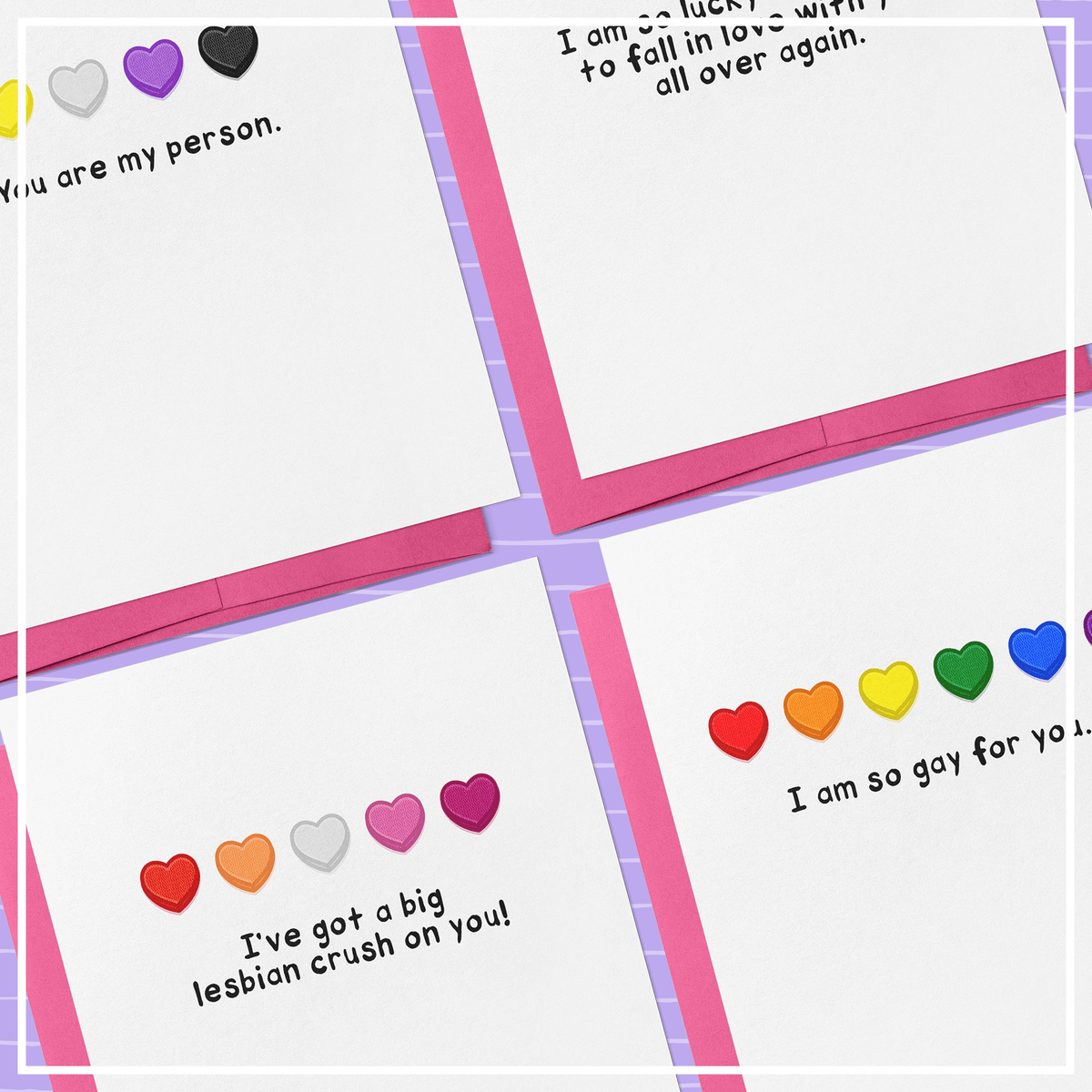 I've Got a Big Lesbian Crush on You | Love Relationship Card