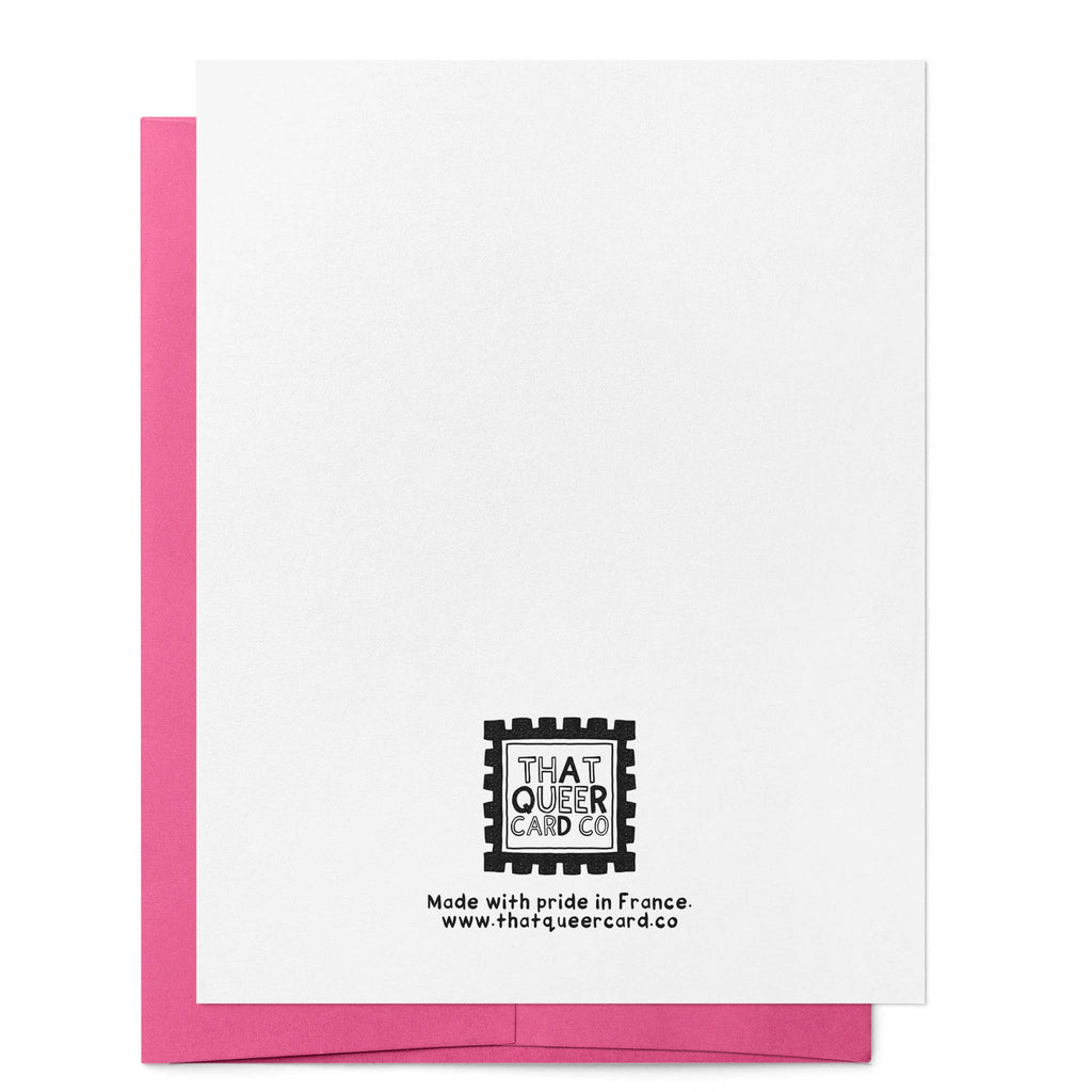I've Got a Big Lesbian Crush on You | Love Relationship Card