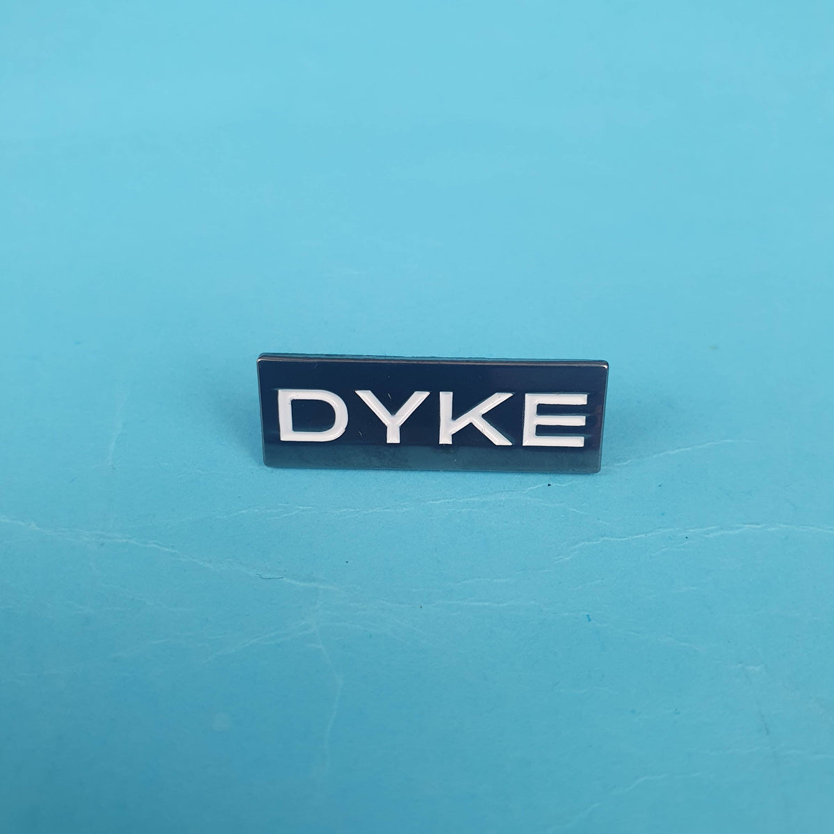 Dyke Pin Badge