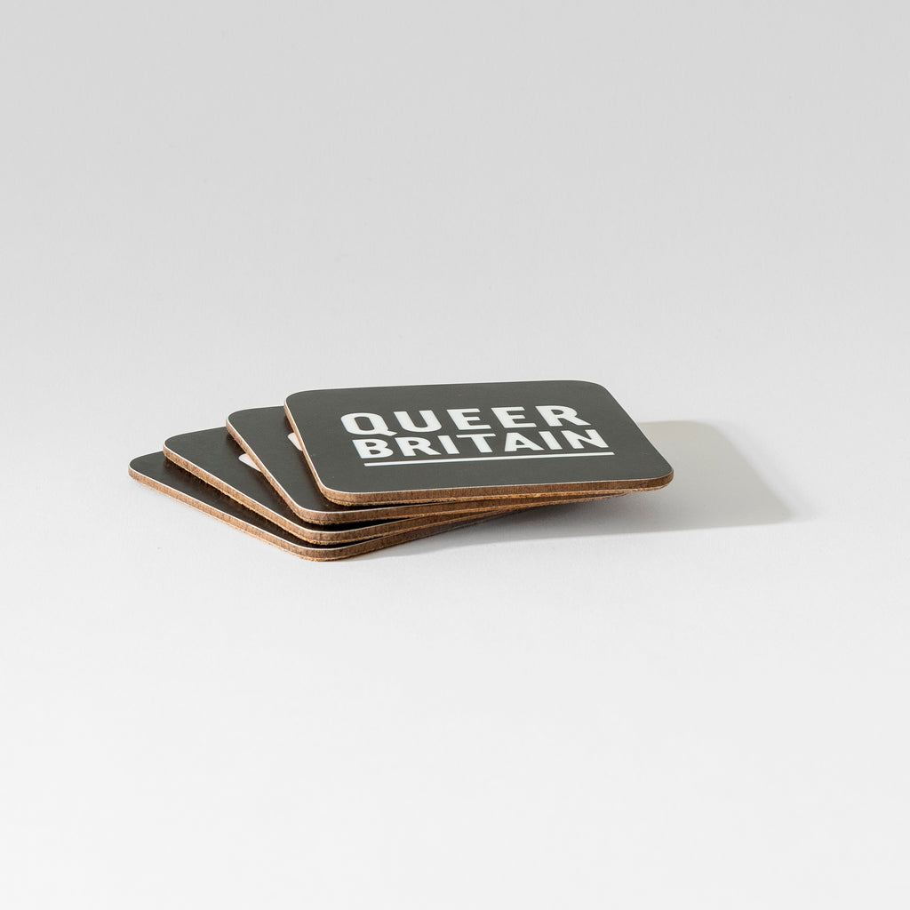 Queer Britain Coaster