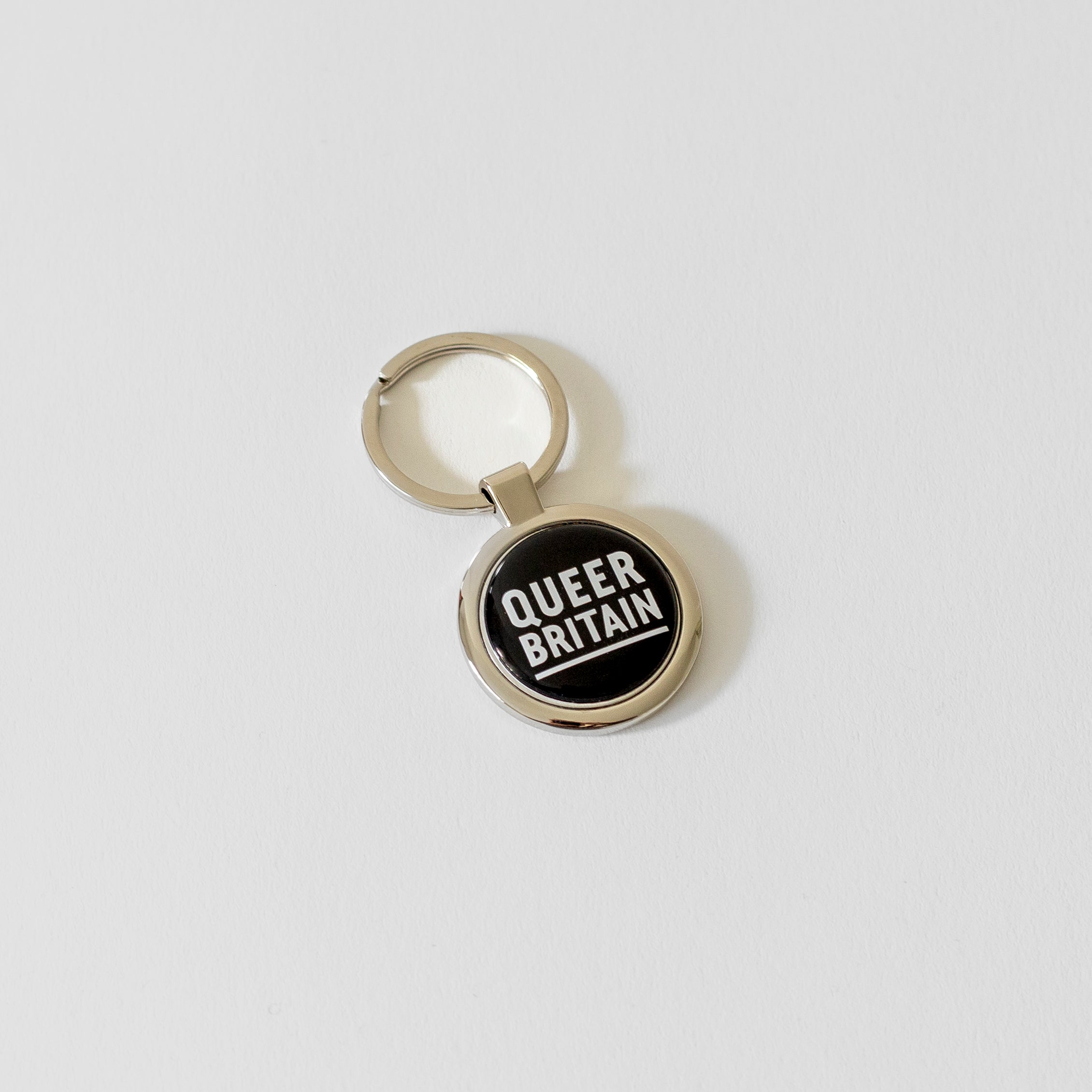 Queer Britain Keyring