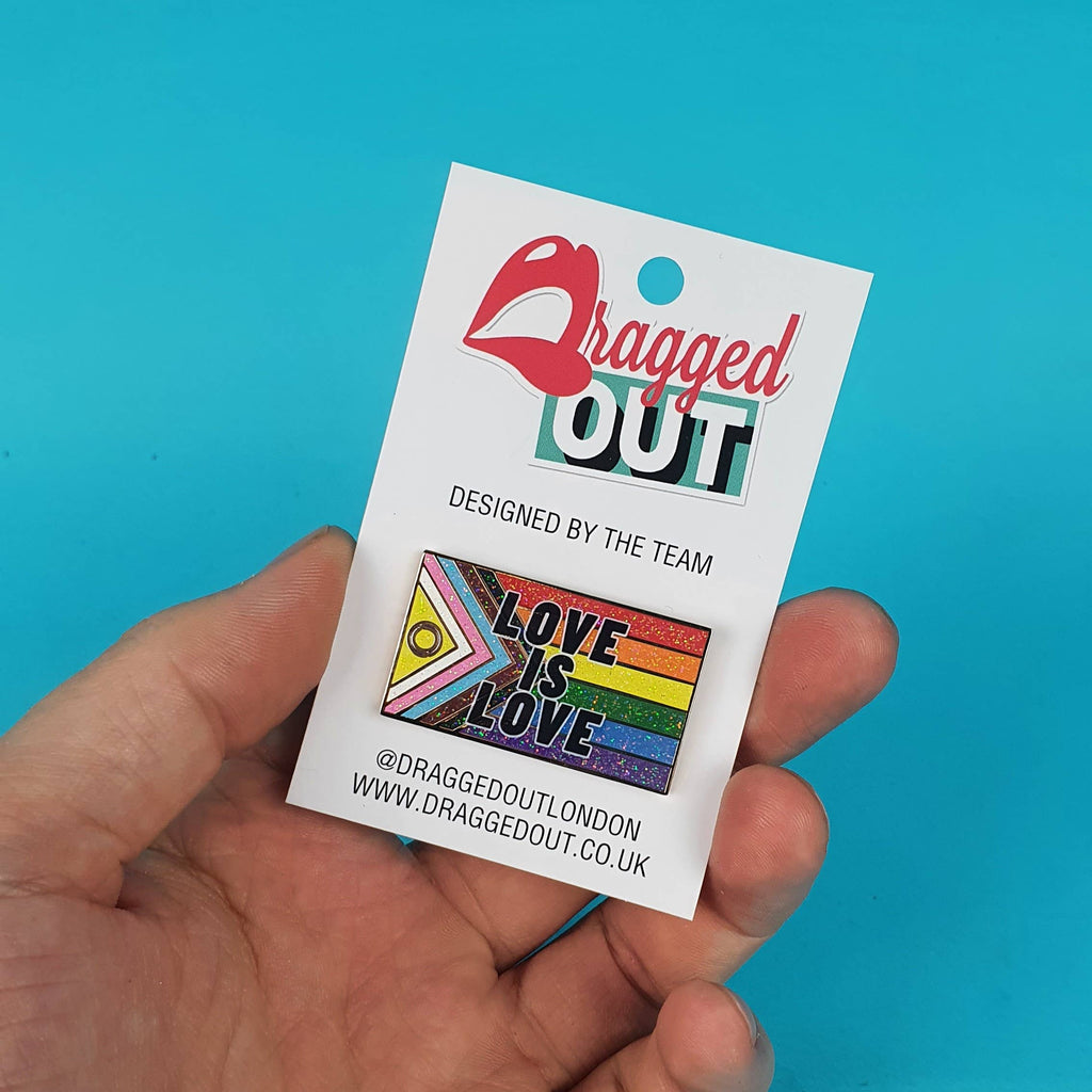 Love Is Love Pin Badge