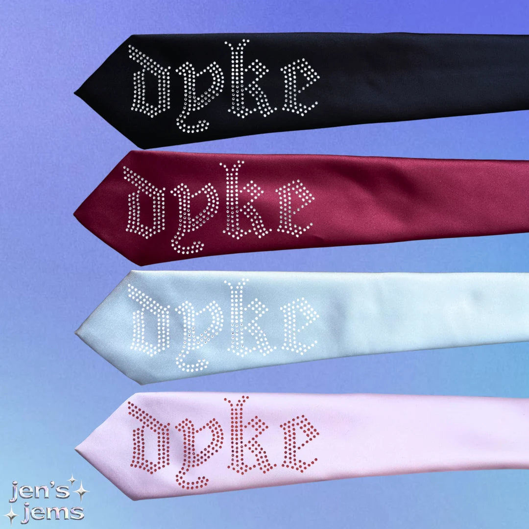 Gothic Dyke Tie