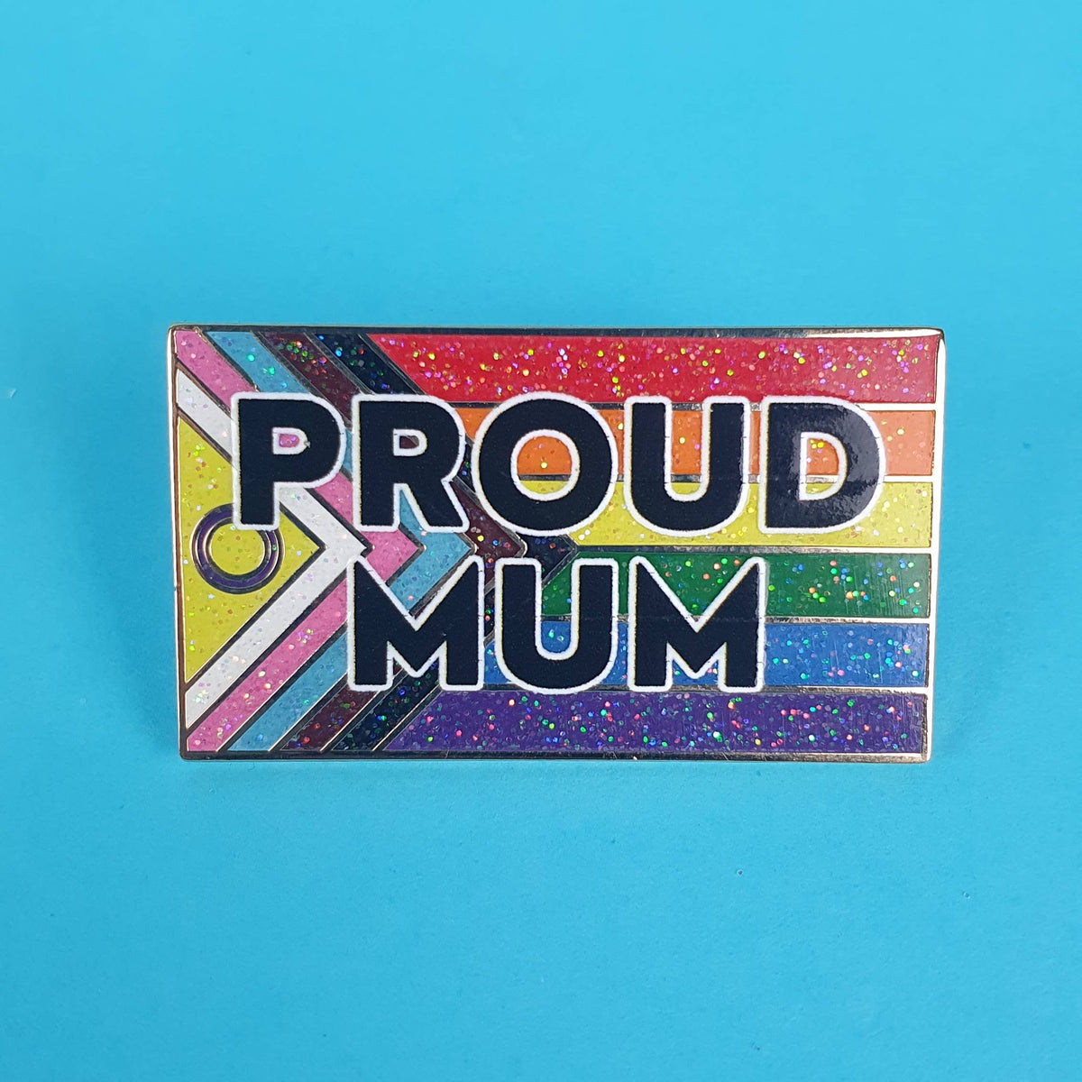 Proud Mum Pin Badge