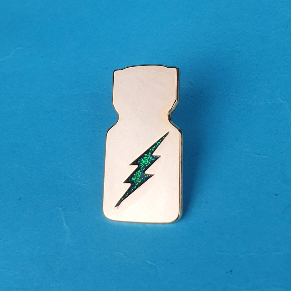 Poppers Pin Badge: Default Title