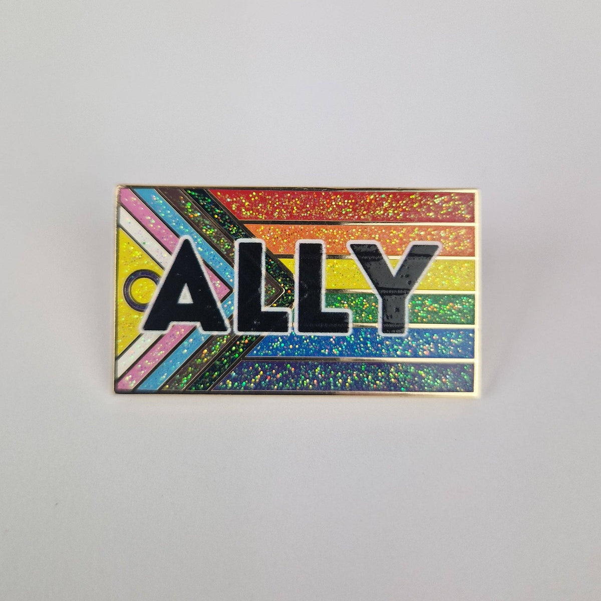 Ally Pin Badge