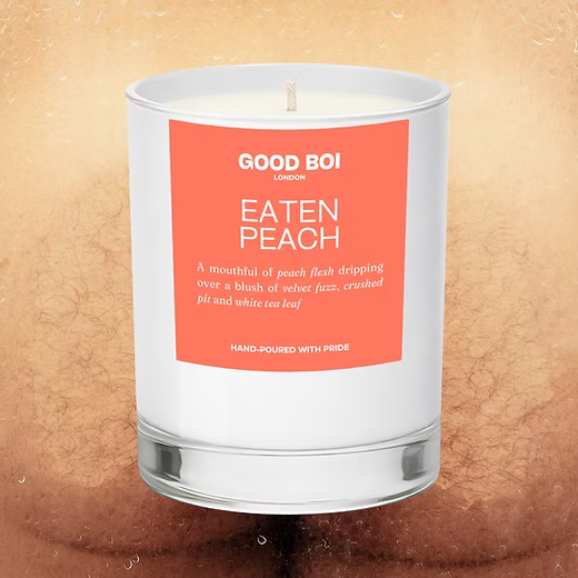 Eaten Peach