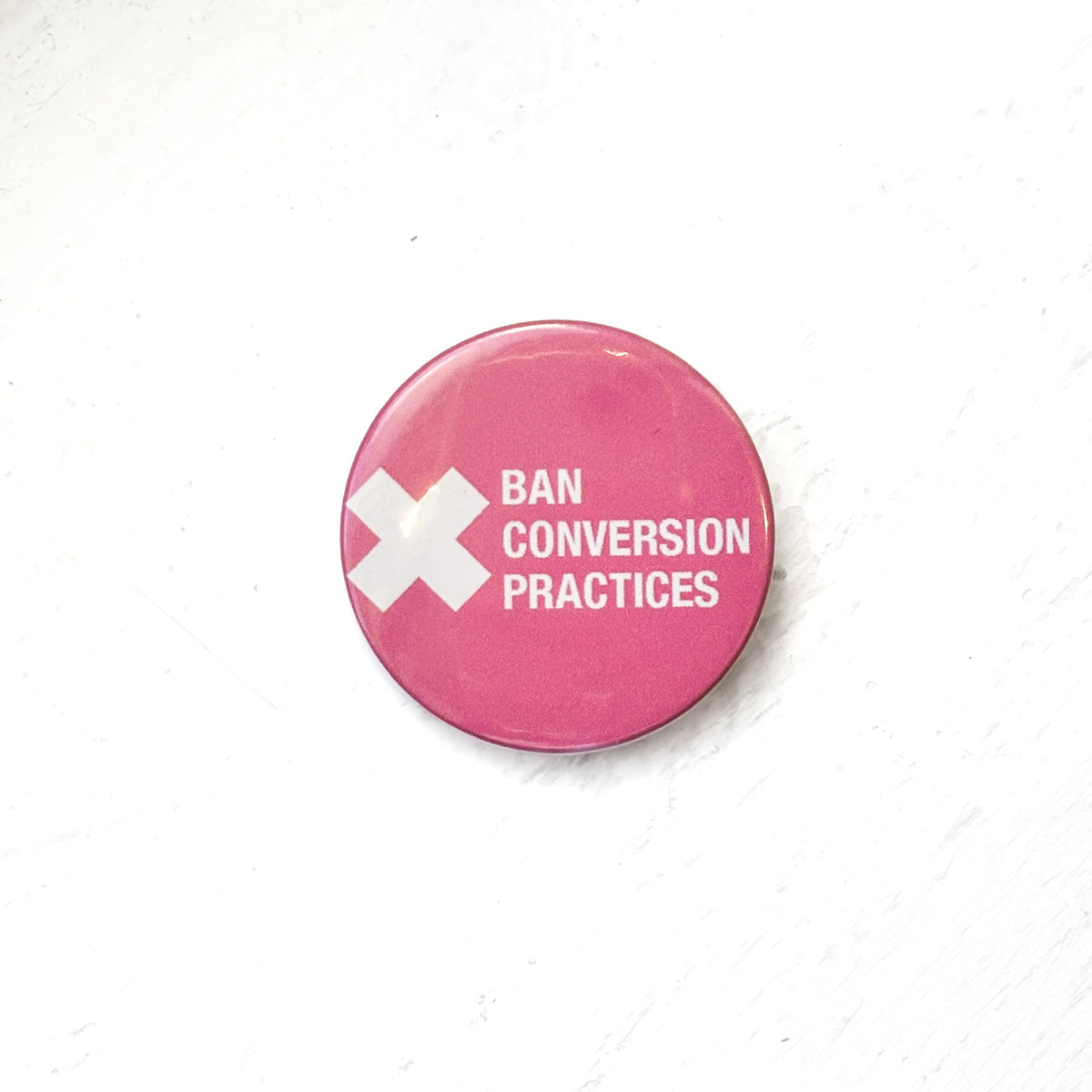 Ban Conversion Practises Badge