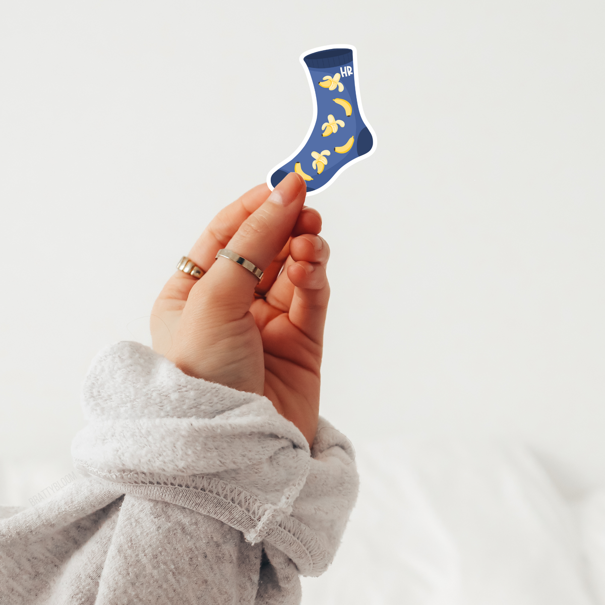 Heated Rivalry Stickers | Hockey | LGBTQ+: Banana Socks