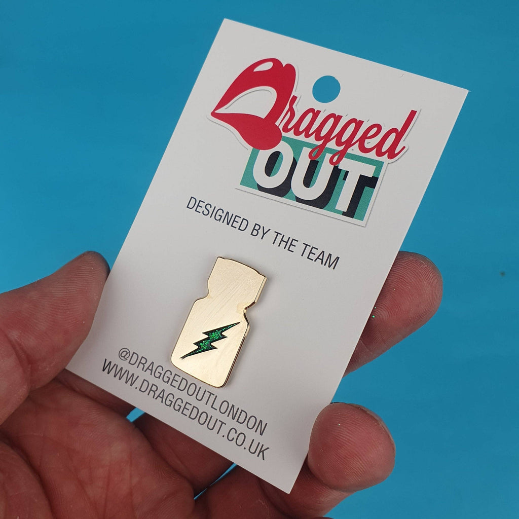 Poppers Pin Badge: Default Title