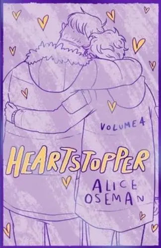 Heartstopper Volume 4 (2023 Hardback Special Edition)