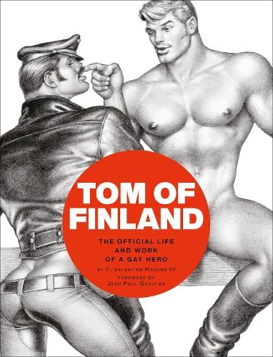 TOM OF FINLAND THE OFFICIAL LIFE - Hardback Book