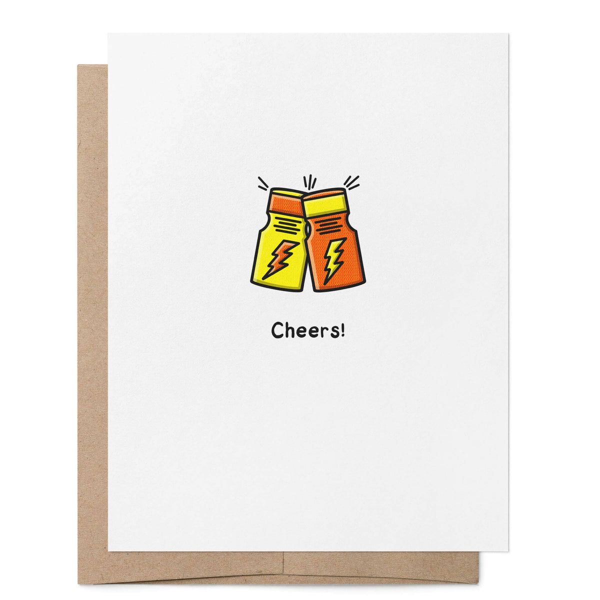 Cheers Poppers | Adult Kinky Sexy Greeting Card