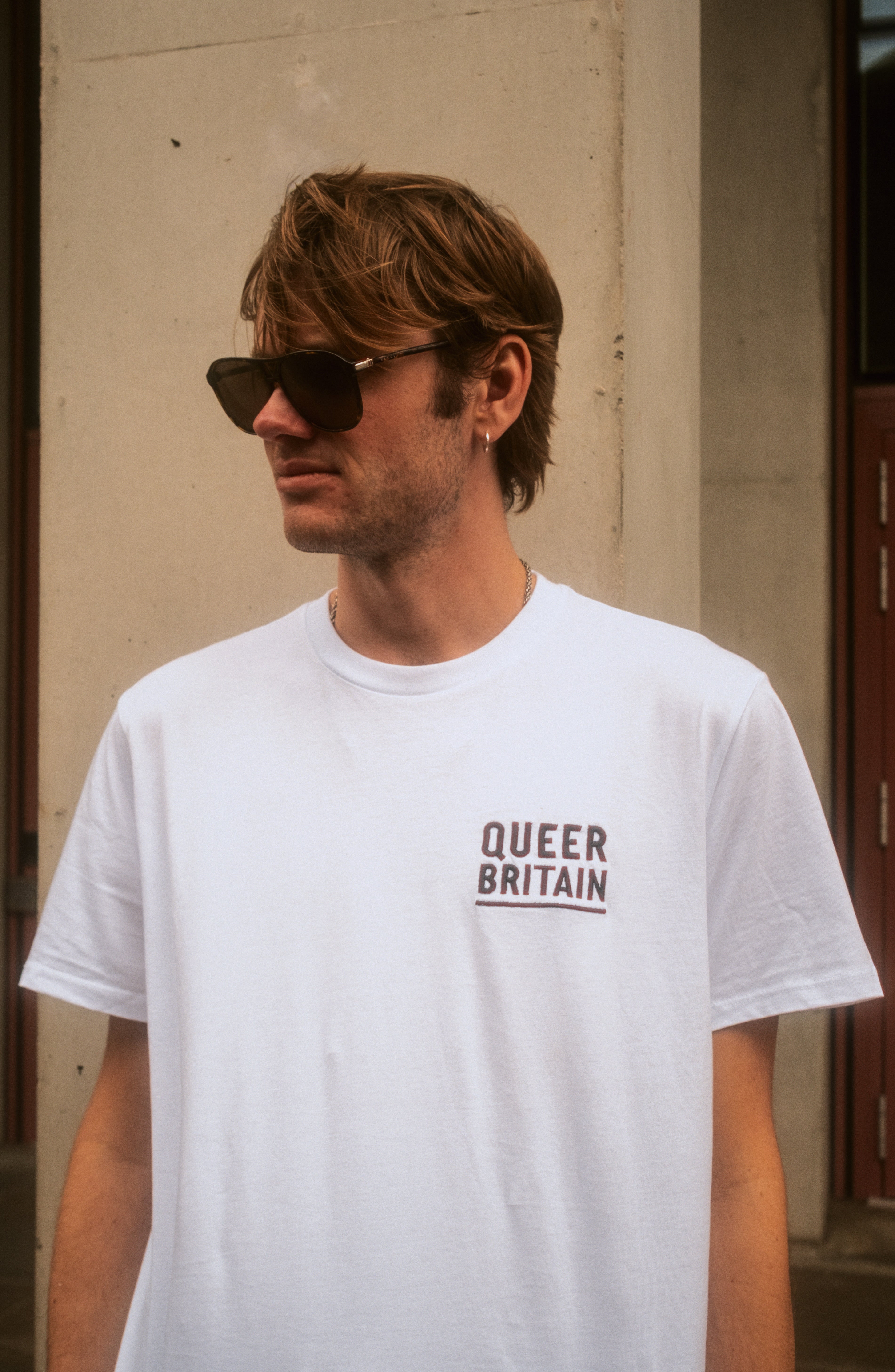 Queer Britain - Organic In Conversion Unisex T-shirt
