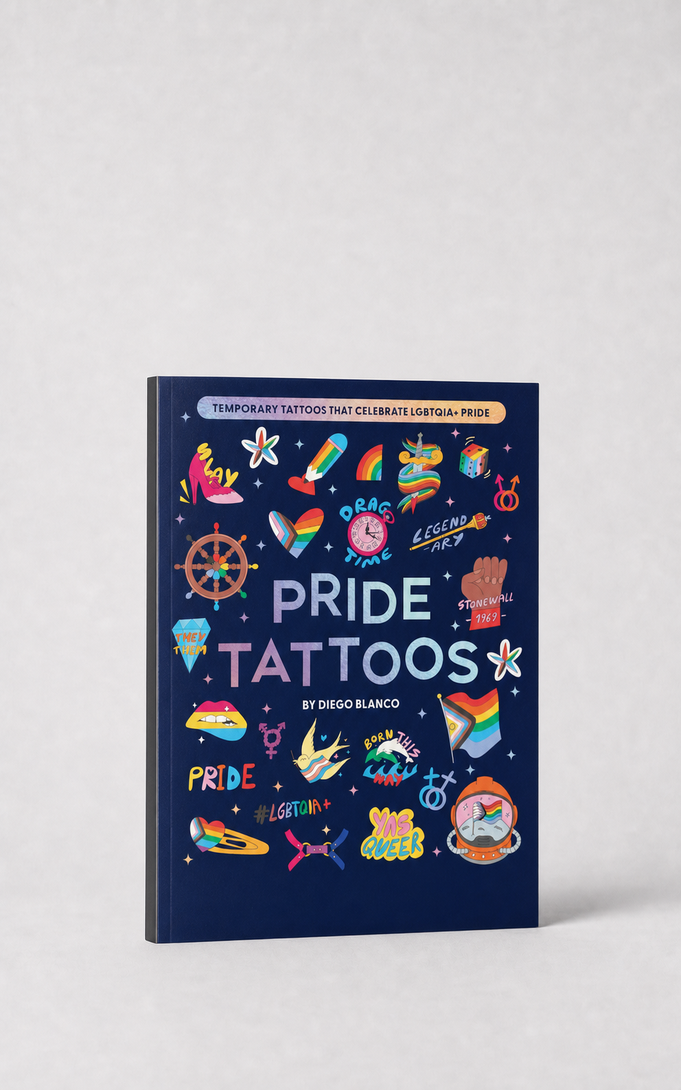 Pride Tattoos by Diego Blanco