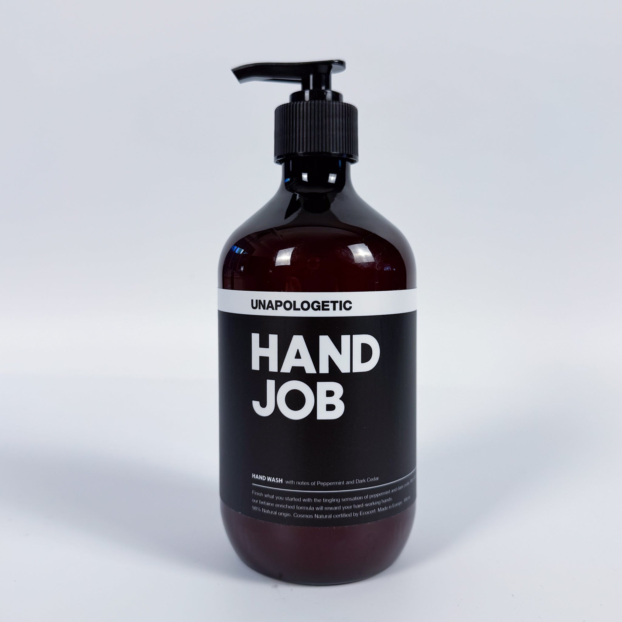 HANDJOB (Peppermint & Dark Cedar Hand Wash)