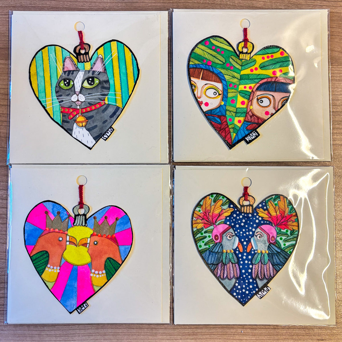 Handmade Greeting Cards - Stewart Martin Johnson