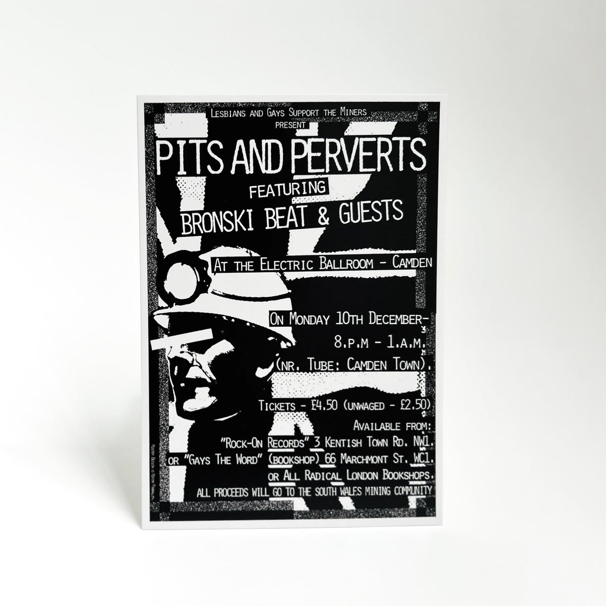 LGSM Pits and Perverts Postcard