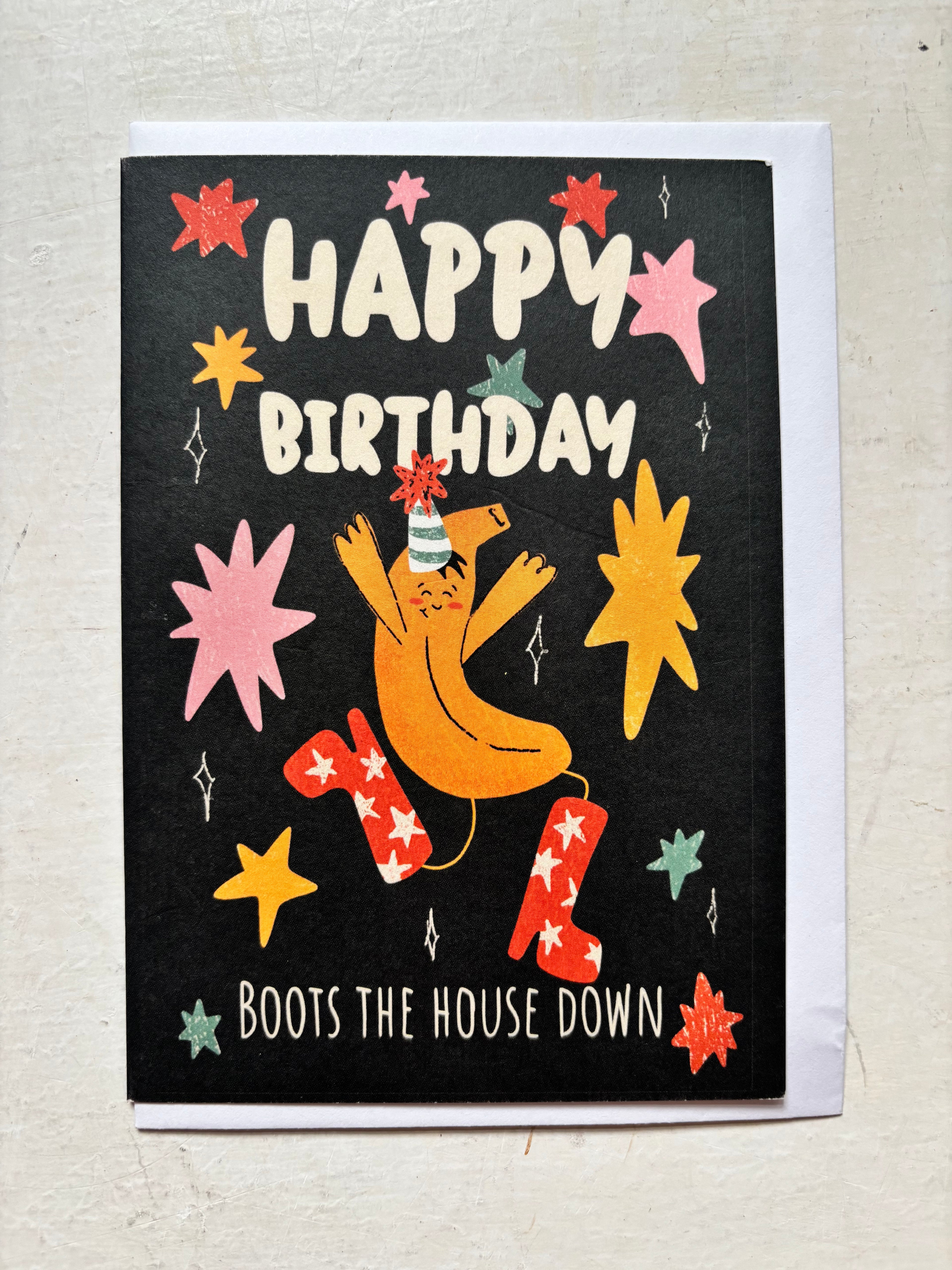 Boots the House Down