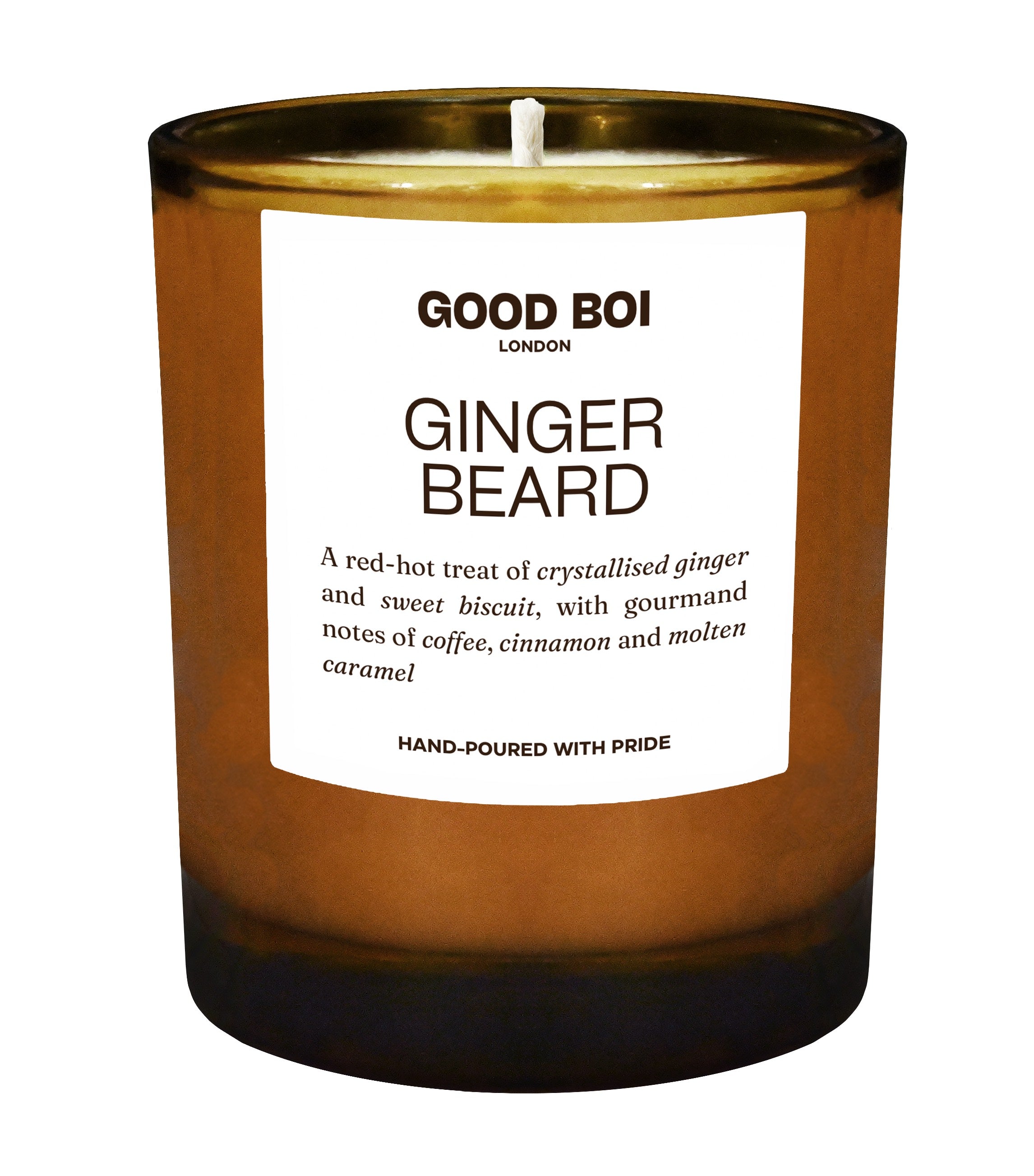 GINGER BEARD