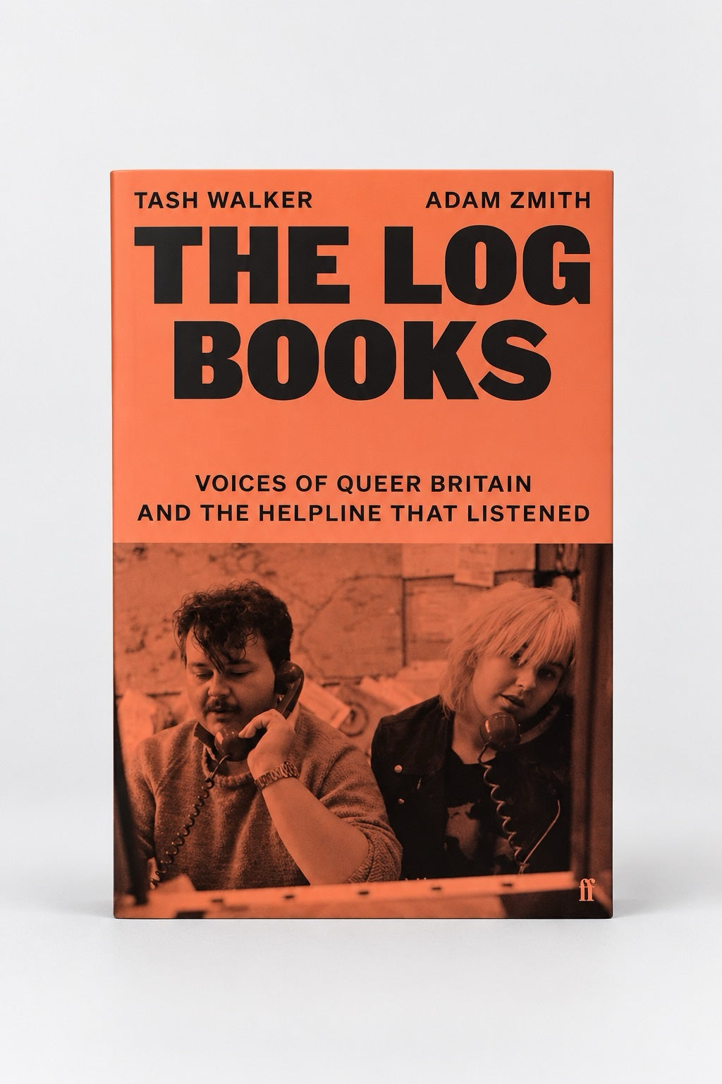 The Log Books: Voices of Queer Britain and the Helpline that Listened