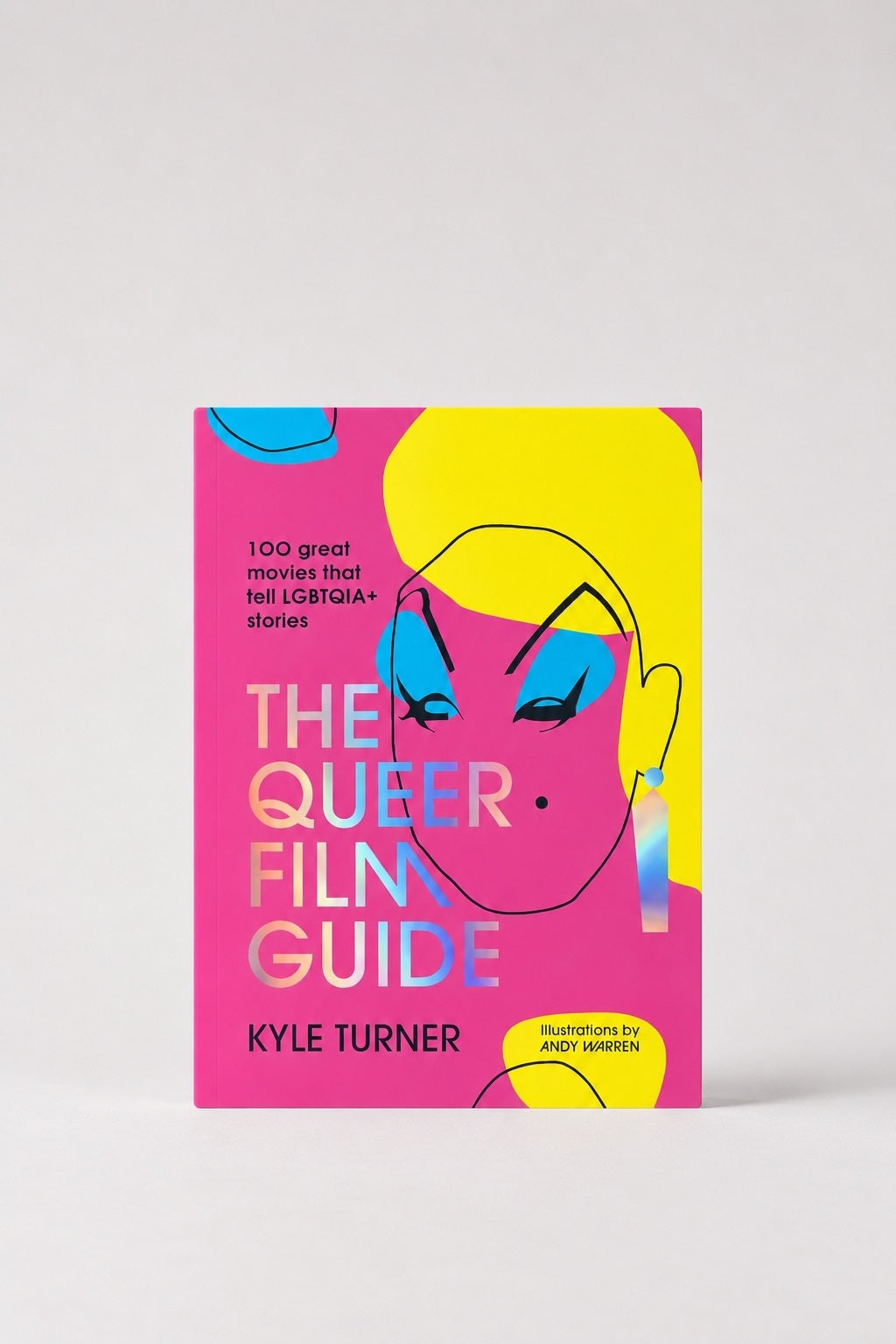 THE QUEER FILM GUIDE - book