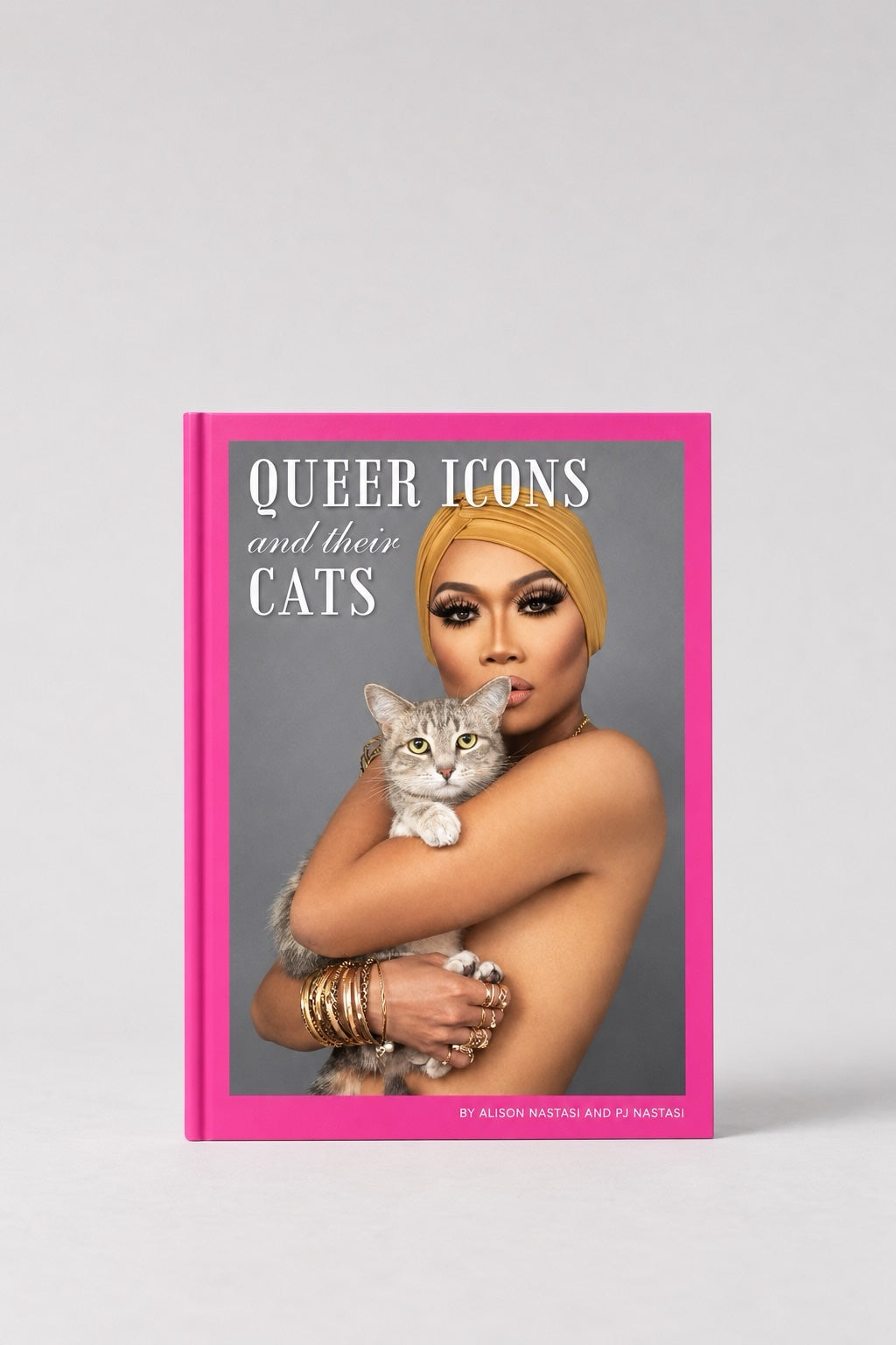 Queer Icons and Their Cats (Hardback)