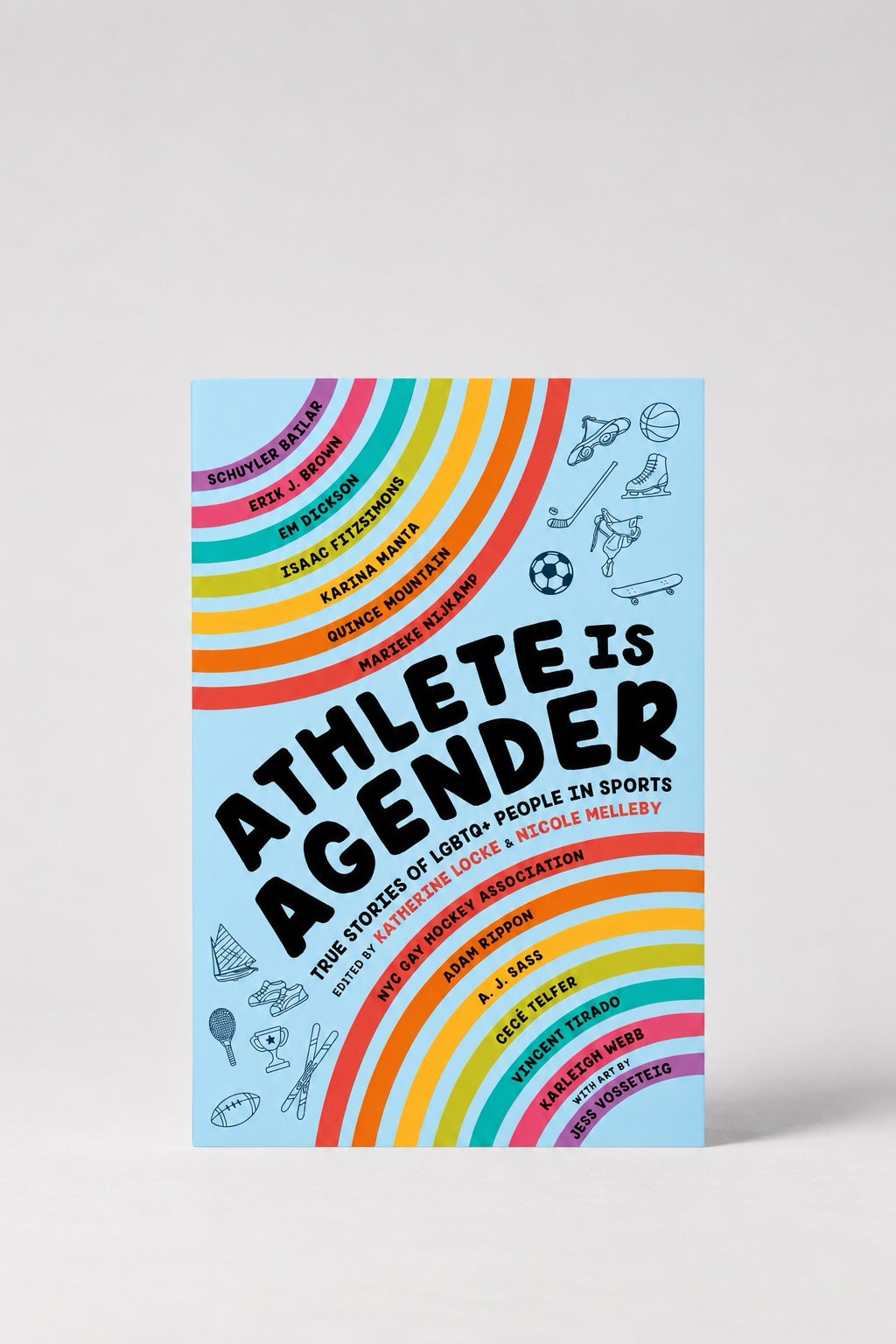 Athlete is Agender