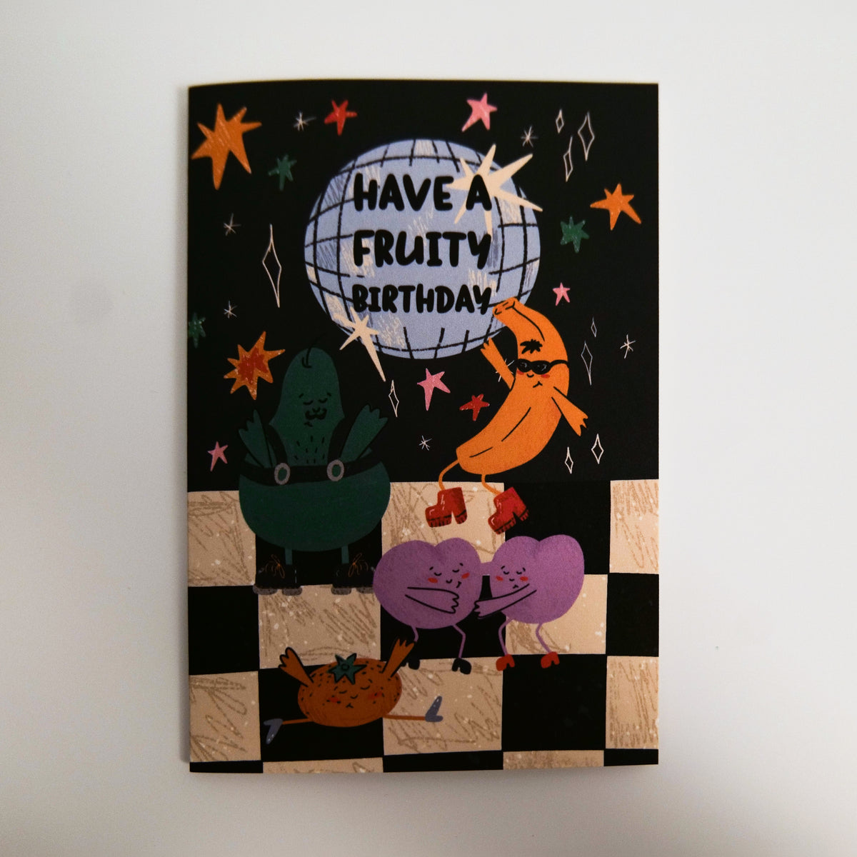 Fruity Birthday: Cellophane