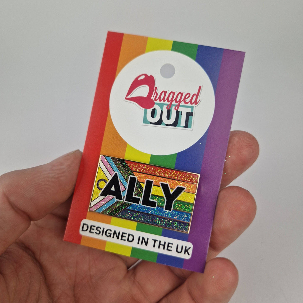 Ally Pin Badge