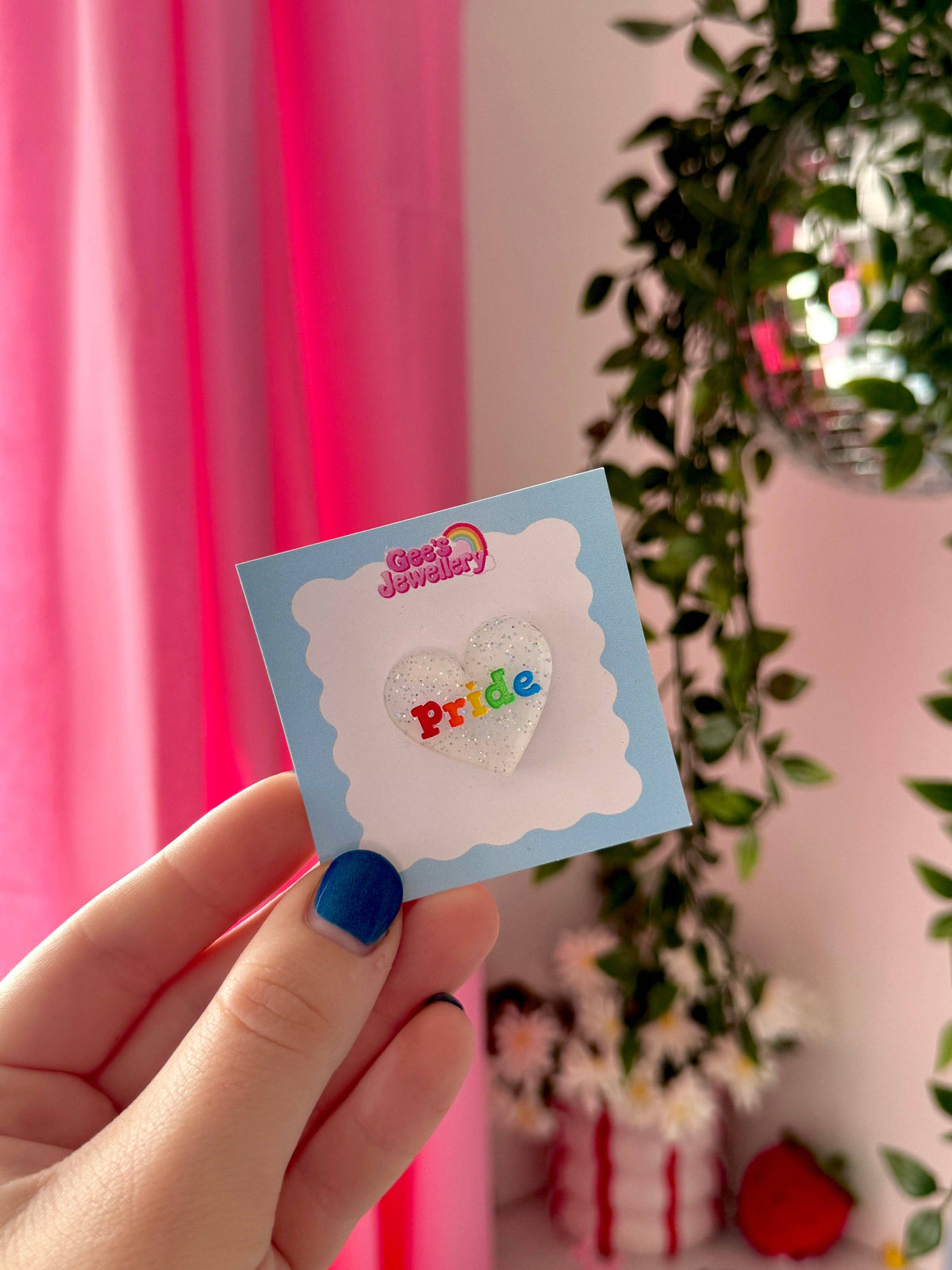 Pride Pin Badge