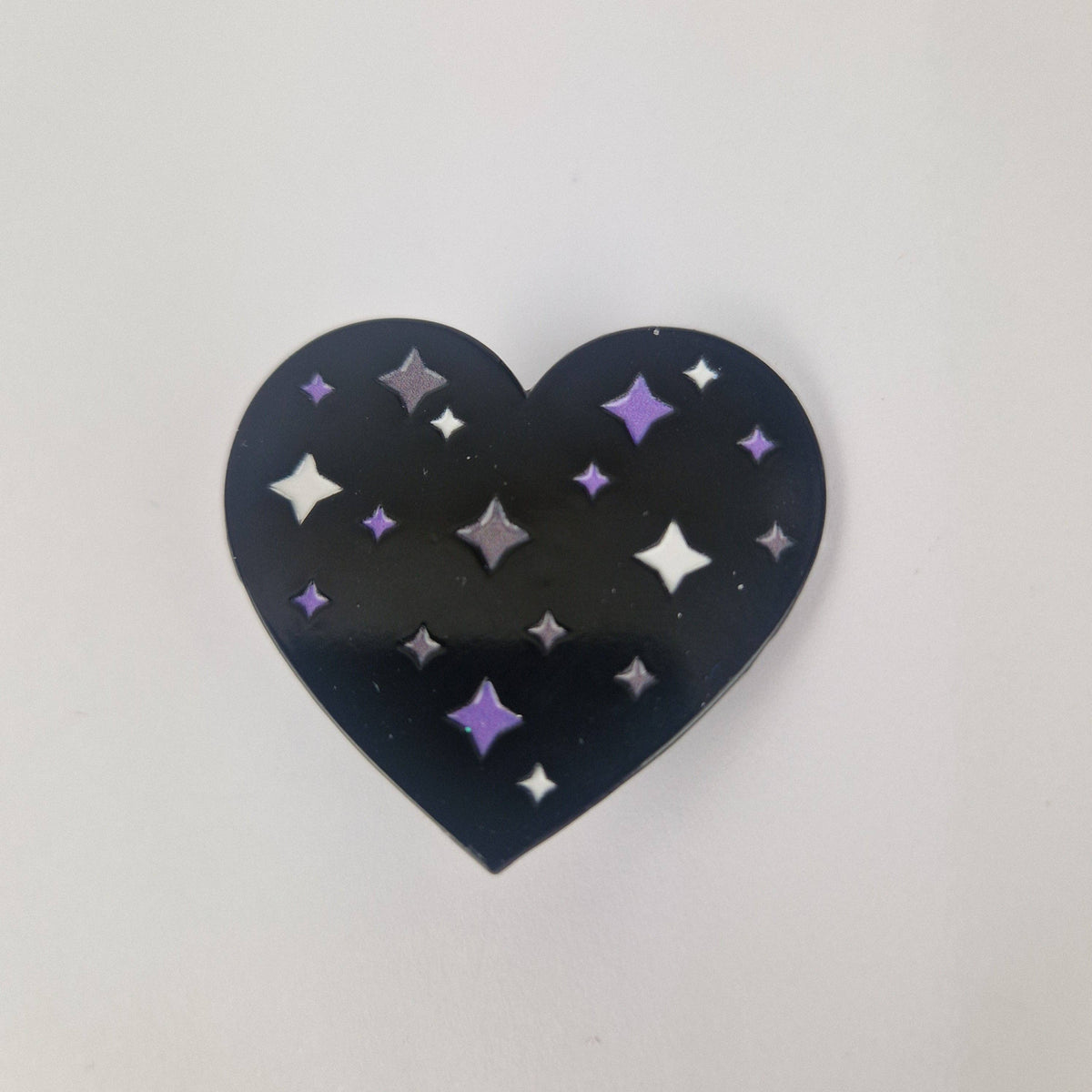 Asexual Heart Badge