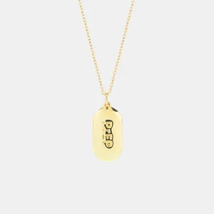 PrEP PILL PENDANT NECKLACE