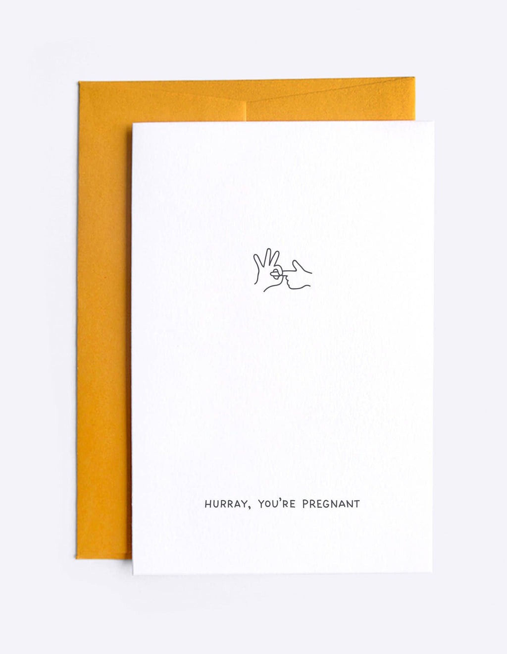Card - Hurray! You’re pregnant