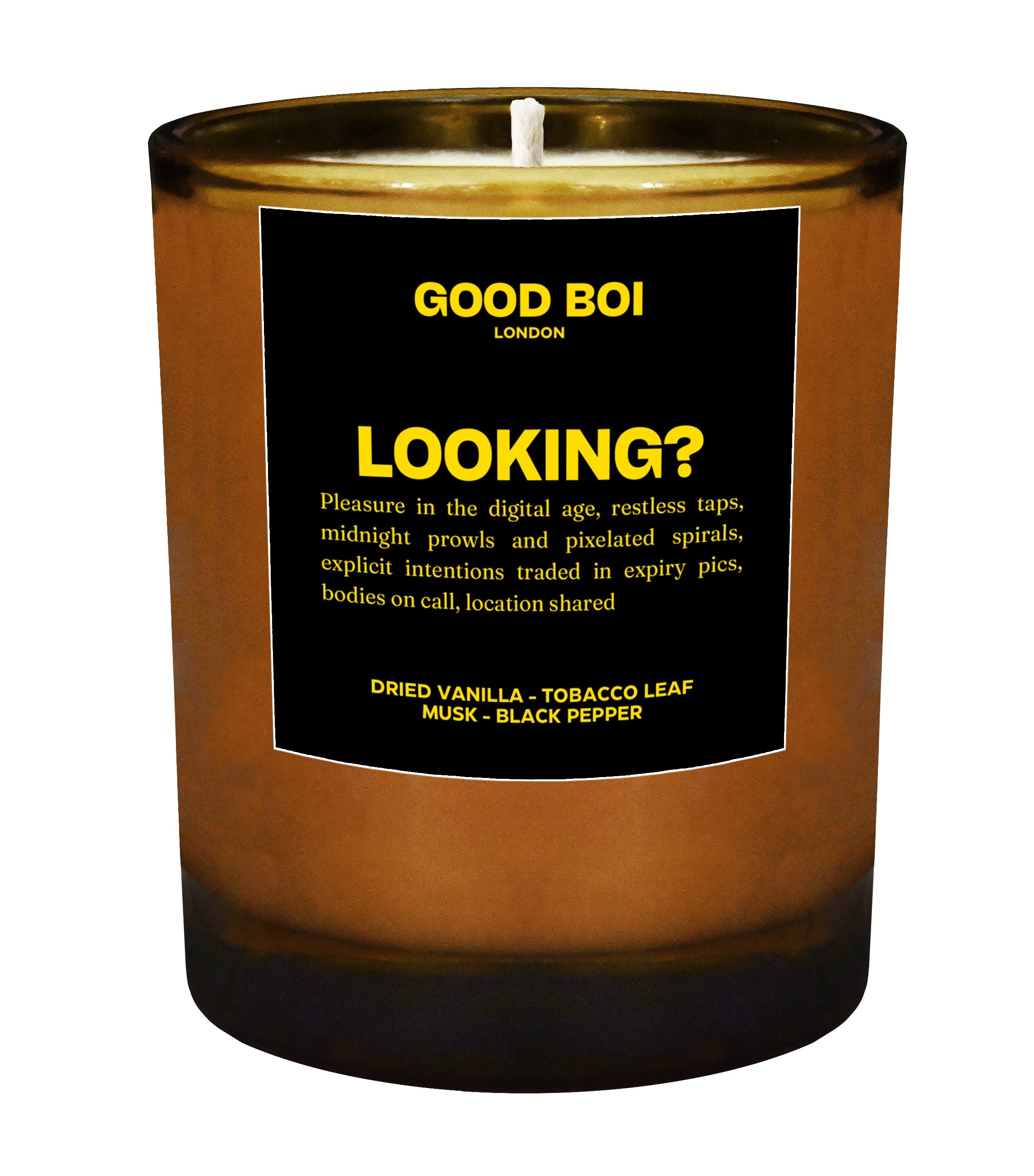 LOOKING?